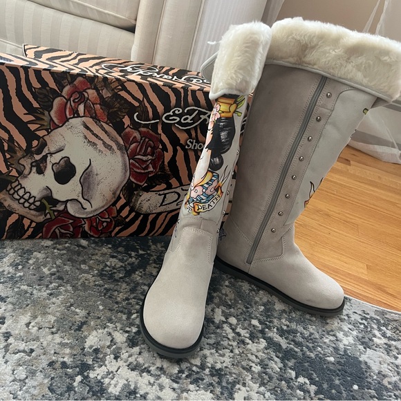 Ed Hardy Boots - Picture 5 of 6
